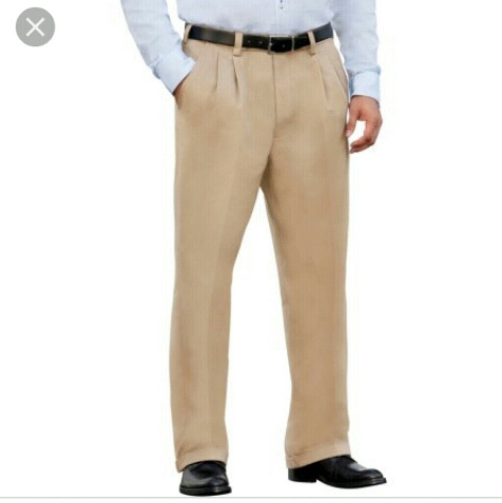 Men's Farah Khaki Slacks 46 / 29